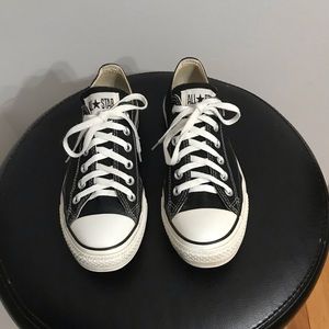 Converse All Star Black Low Top Sneakers